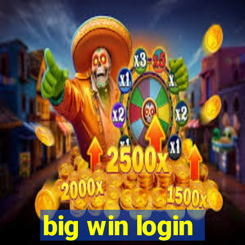 big win login